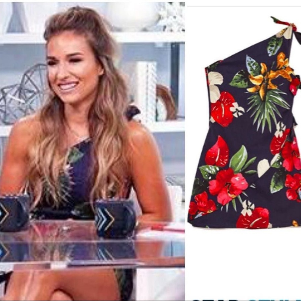 Jessie James Decker Zara dress